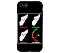 Madagascar Mood Levels! Funny Car! From Glad to Outta Gas Case for iPhone SE (2020) / 7 / 8