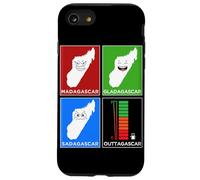 Madagascar Mood Levels! Funny Car! From Glad to Outta Gas Case for iPhone SE (2020) / 7/8