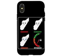 Madagascar Mood Levels! Funny Car! From Glad to Outta Gas Case for iPhone X/XS