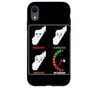 Madagascar Mood Levels! Funny Car! From Glad to Outta Gas Case for iPhone XR