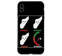Madagascar Mood Levels! Funny Car! From Glad to Outta Gas Case for iPhone XS Max