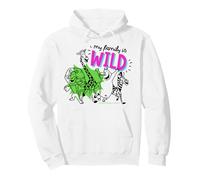 Madagascar My Family Is Wild Adventure Pullover Hoodie