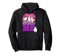 Madagascar Penguins You Inspire Me Heart Pullover Hoodie