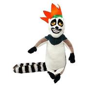 Madagascar Plush Toys Cartoon Figure Dolls Cute Gift Toys #5