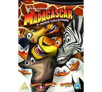 Madagascar: The Complete Collection (DVD) [2018]