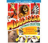 Madagascar: The Ultimate Collection (Blu-ray) (US IMPORT)