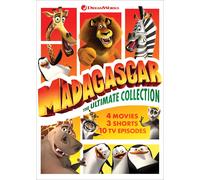 Madagascar: The Ultimate Collection (DVD) Ben Stiller Tom McGrath (US IMPORT)