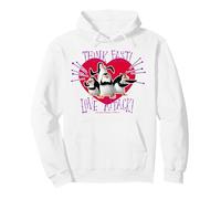 Madagascar Think Fast Love Attack Penguins Pullover Hoodie