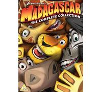 MADAGASCAR TRILOGY DVD COMPLETE COLLECTION PART 1 2 3 TRIPLE MOVIE FILM UK Reles