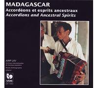 Madagascar-Various Artists - Accordeons Et Esprits Ancestraux