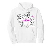 Madagascar Wild One What A Zoo Adventure Pullover Hoodie