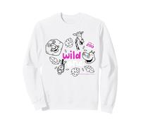 Madagascar Wild One What A Zoo Adventure Sweatshirt