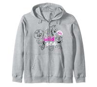 Madagascar Wild One What A Zoo Adventure Zip Hoodie