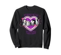 Madagascar You Make Me Flip My Flippers Sweatshirt