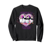 MADAGASCAR You Make Me Flip My Flippers Sweatshirt