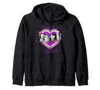 Madagascar You Make Me Flip My Flippers Zip Hoodie