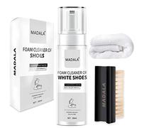 Madala Shoe Cleaner Kit - 200 ml Sneaker Cleaner, Suede & Leather Shoe Cleaning Kit for Whites, Nubuck, Tennis & Suede Sneakers