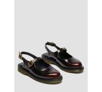 Dr. Martens Womens Madaline, Cherry Red, 6