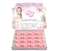 Madam Coco Premium Quality Heart Shaped Perfume Wax Melts: 16 x 5g, Inspired by Coco Mademoiselle, Scented Candle Alternative