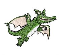 Madam Dragon Sew On Patch