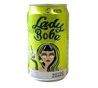 Madam Hong Lady Boba Matcha Latte Bubble Tea - 315ml
