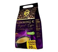 Madam K Slimming Coffee - 30 Sachets (60 Servings) | Weight Loss Support with Green Coffee Bean & Garcinia Cambogia | Thermogenic Metabolism Booster | Keto-Friendly Fat Burner
