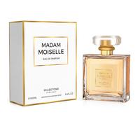 Madam Moiselle Eau De Parfum 100ml - Luxury Long Lasting Perfume for Women | Elegant Floral Fruity Fragrance | Everyday & Evening Wear