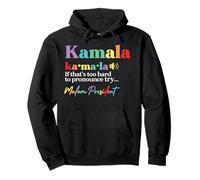 Madam President Kamala Harris 2024 Presidential Election Pullover Hoodie