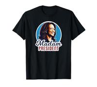 Madam President Kamala Harris 2024 T-Shirt
