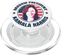 Madam President Kamala Harris PopSockets PopGrip for MagSafe
