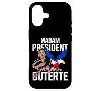 Madam President Sara Duterte Filipino Eagle DDS Suporter Case for iPhone 17