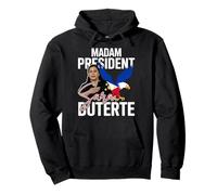 Madam President Sara Duterte Filipino Eagle DDS Suporter Pullover Hoodie