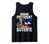 Madam President Sara Duterte Filipino Eagle DDS Suporter Tank Top