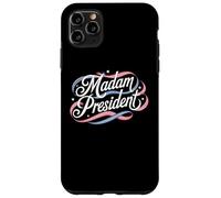 Madam President Women in Politics Kamala Harris 2024 Case for iPhone 11 Pro Max