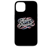 Madam President Women in Politics Kamala Harris 2024 Case for iPhone 13