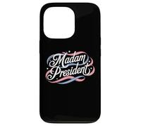 Madam President Women in Politics Kamala Harris 2024 Case for iPhone 13 Pro