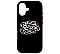 Madam President Women in Politics Kamala Harris 2024 Case for iPhone 17