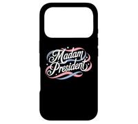 Madam President Women in Politics Kamala Harris 2024 Case for iPhone 17 Pro