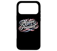 Madam President Women in Politics Kamala Harris 2024 Case for iPhone 17 Pro Max
