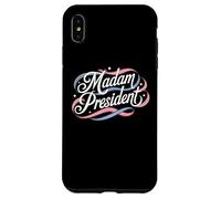 Madam President Women in Politics Kamala Harris 2024 Case for iPhone XS Max