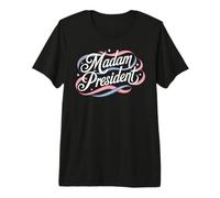 Madam President Women in Politics Kamala Harris 2024 Premium T-Shirt