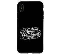 Madam President Women in Politics Kamala Harris 2024 Stars Case for iPhone XS Max