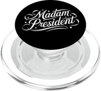 Madam President Women in Politics Kamala Harris 2024 Stars PopSockets PopGrip for MagSafe