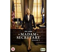 MADAM SECRETARY COMPLETE SERIES 5 DVD 5th Fifth Season Five Brand New UK R2
