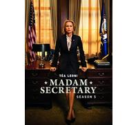 Madam Secretary: Season Five [DVD] [Region 1] [NTSC]