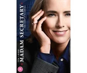 MADAM SECRETARY: THE COMPLETE SERIES (1-6) (Box set) - Region 2 DVD BRAND NEW
