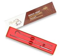 Madam Sew Birds Nest Untangling Tool Kit - Thread Hook and Stitch Releaser Set with Spare Blade Resolves Thread Bunching Under Fabric and Embroidery Hoops - Long Steel Quilting and Sewing Tools
