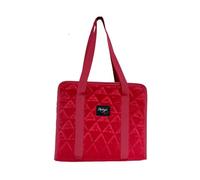 Madam Sew Multi-Pocket Binder Bag with Zipper - BinderBag Organizer with Handle and Strap | Fits 3 Ring Zipper Binders | Binder Organizer for Sewing Projects, Patterns, Notions, and Supplies