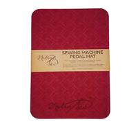 Madam Sew Sewing Machine Pedal Mat | No Slip Rubber Keeps Pedal in Place | Sewing Accessory | 7” x 10”