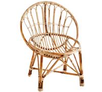 Madam Stoltz - Bamboo chair - Nature